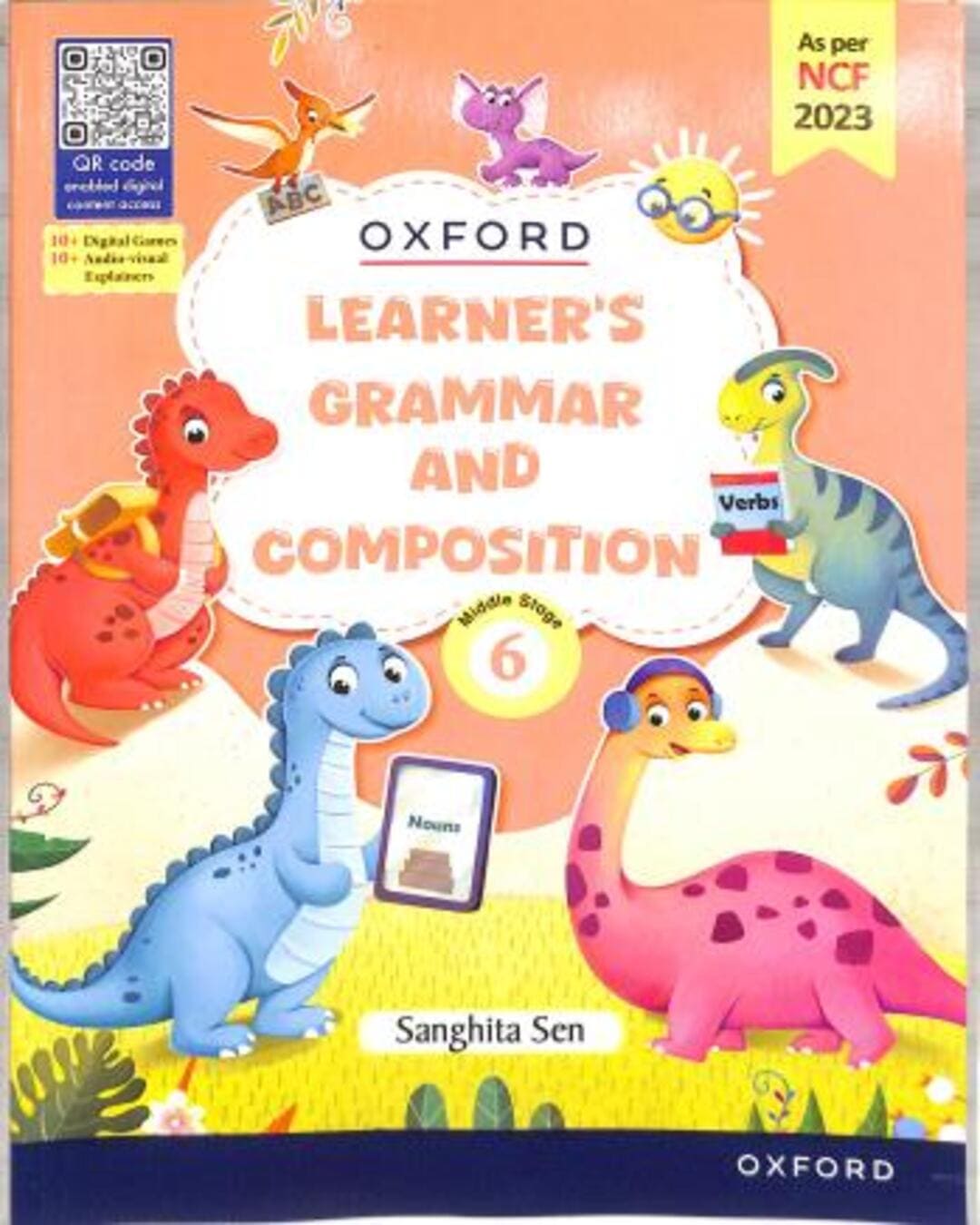 Learner's Grammar And Composition Middle Stage Class 6 (NCF 2023) - versoz.com